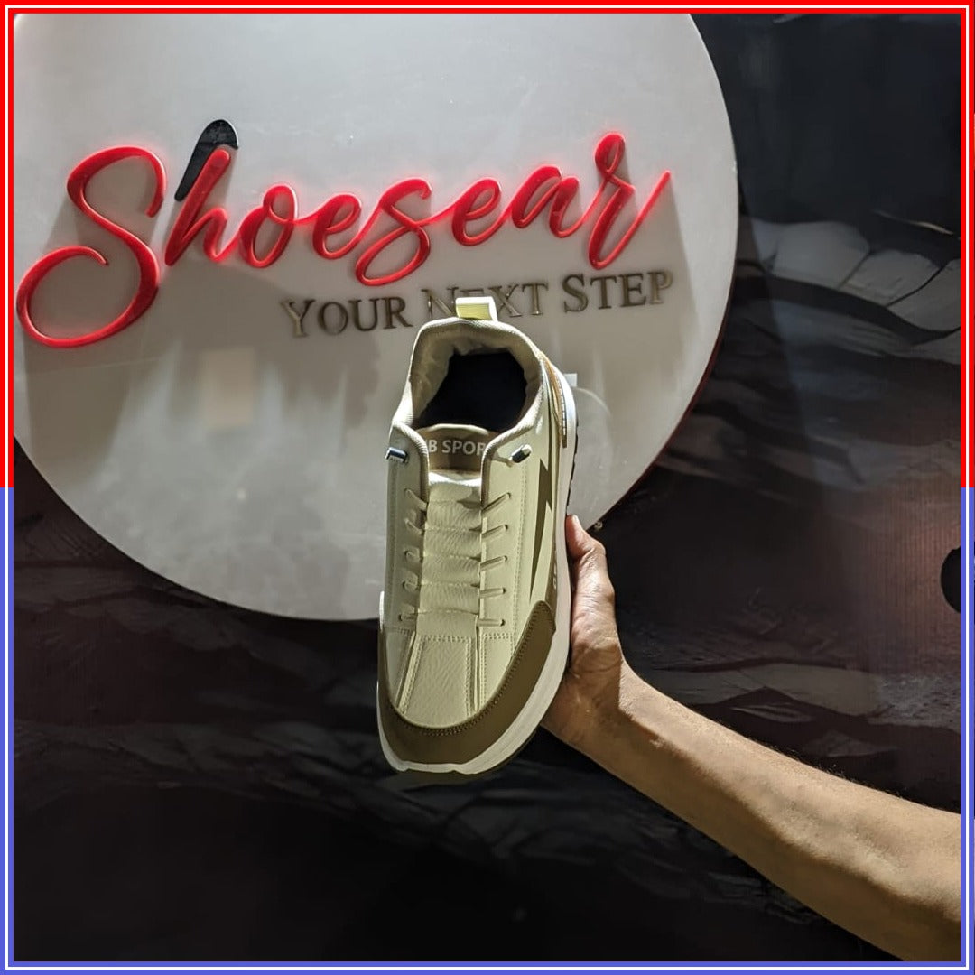 Men’s Casual Sneakers (Camel )