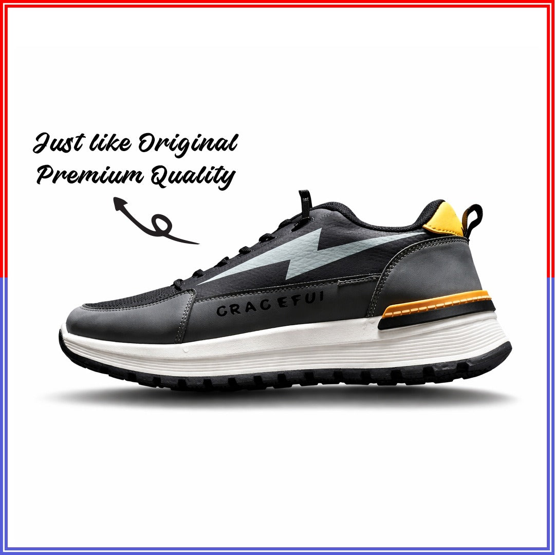 Men’s Casual Sneakers 3082 (Black)