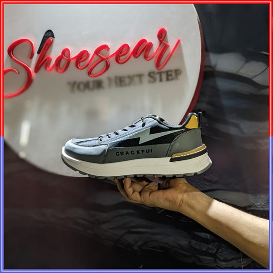 Men’s Casual Sneakers 3082 (Black)