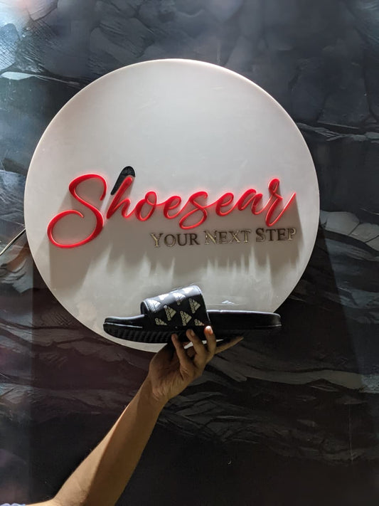 Ad Basic Edition Slides For Men – (Premium Quality) (BLACK)