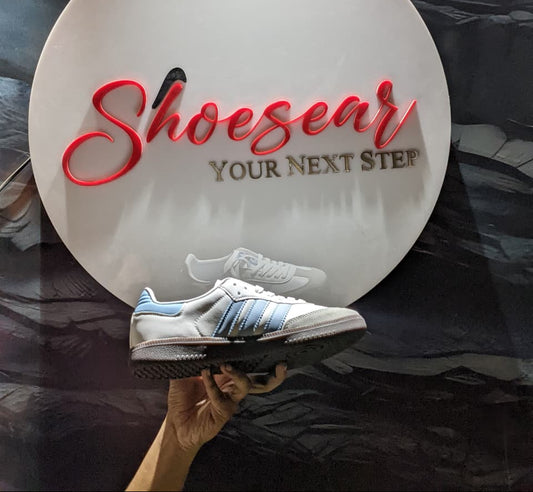 Adidas Samba WHITE SKY BLUE
