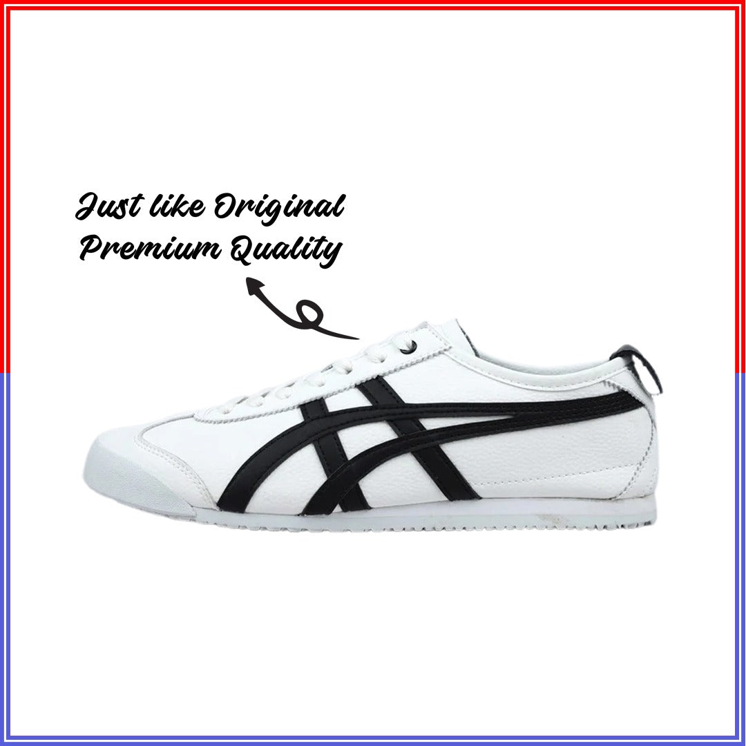 ONITSUKA TIGER MEXICO 66 | WHITE & BLACK COLOR