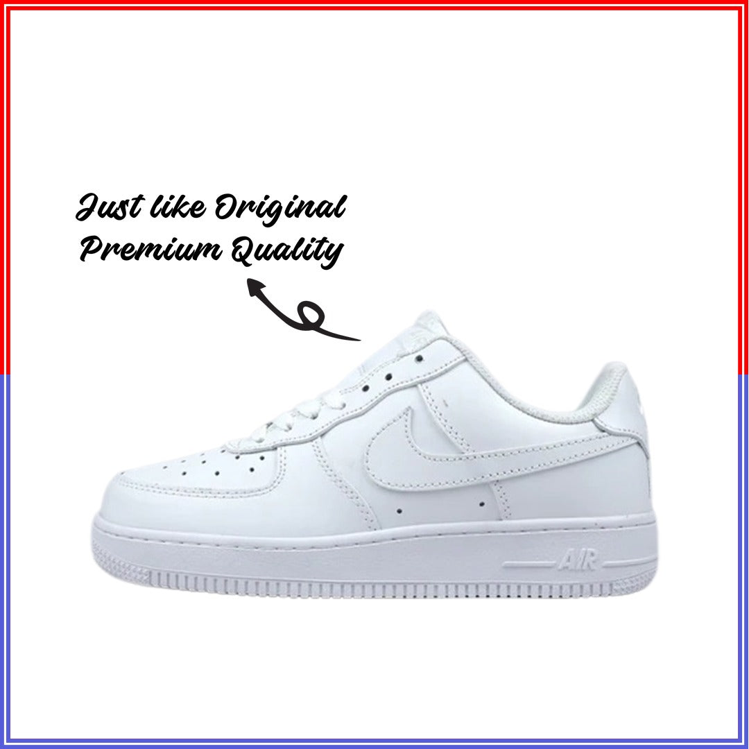 A.F.F-1 Triple White (Premium Batch Shoesear)