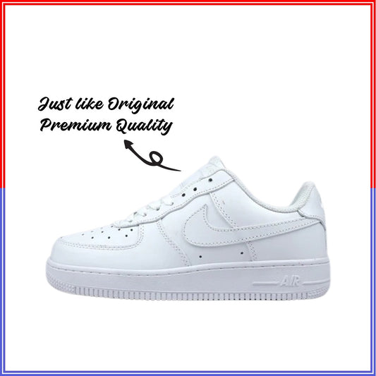 A.F.F-1 Triple White (Premium Batch Shoesear)