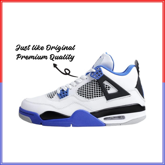 Air JDN 4 Retro Blue White