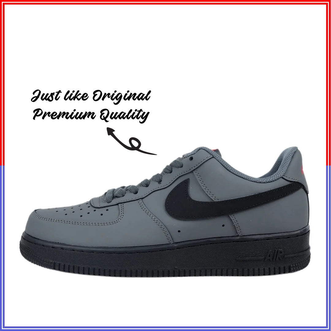 AF-1 Annthracitte (Shoesear Grey)