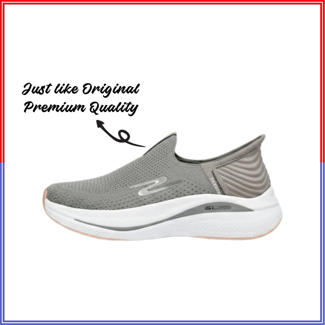 Skechers GO RUN Elevate - Upraise khaki