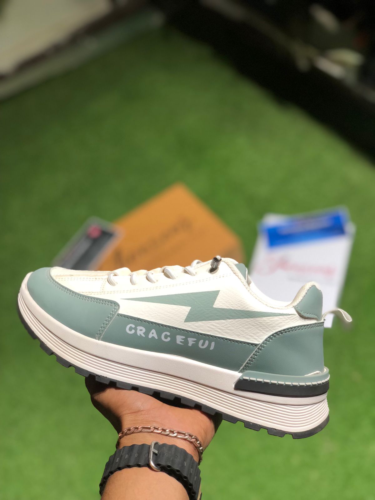 Men’s Casual Sneakers (green)