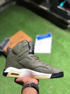 A.J.J-6 x Traviiis (Medium Oliive Shoesear)