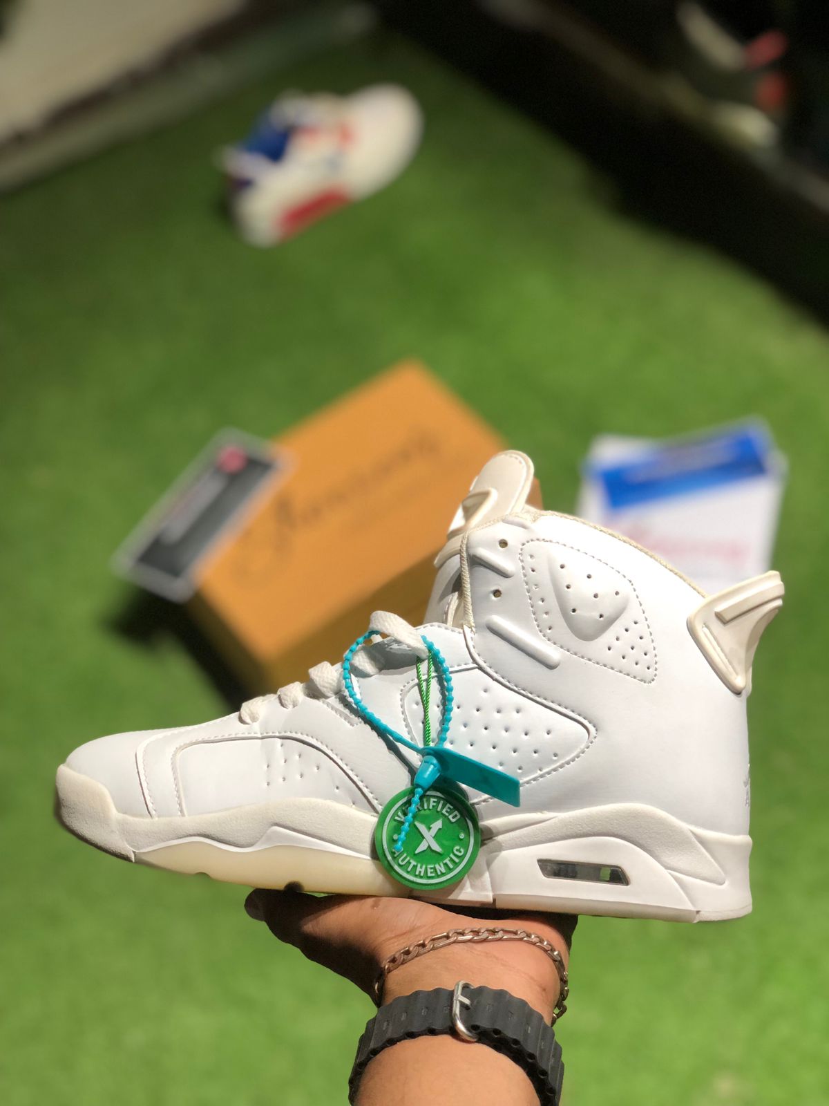 Air Jordan 6 Aleali May