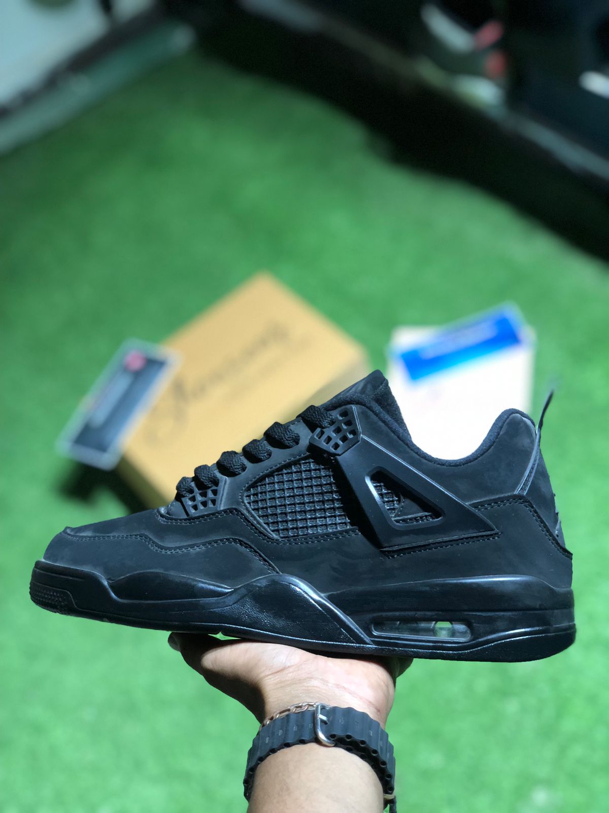 Air JDN 4 Retro Black