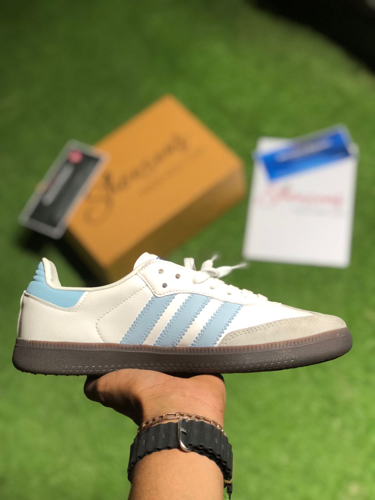 Adidas Samba WHITE SKY BLUE