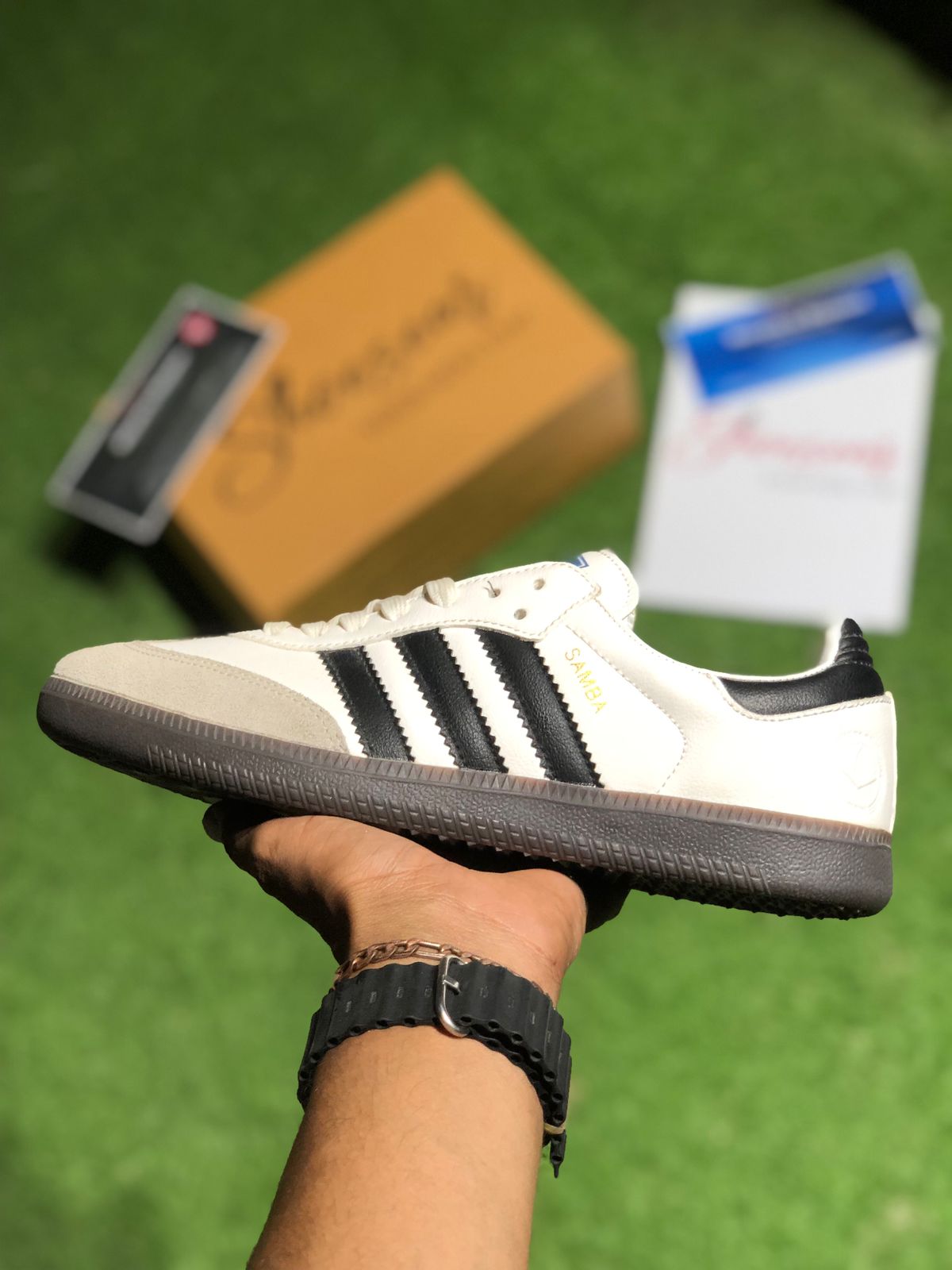 Adidas Samba Vegan Shoes