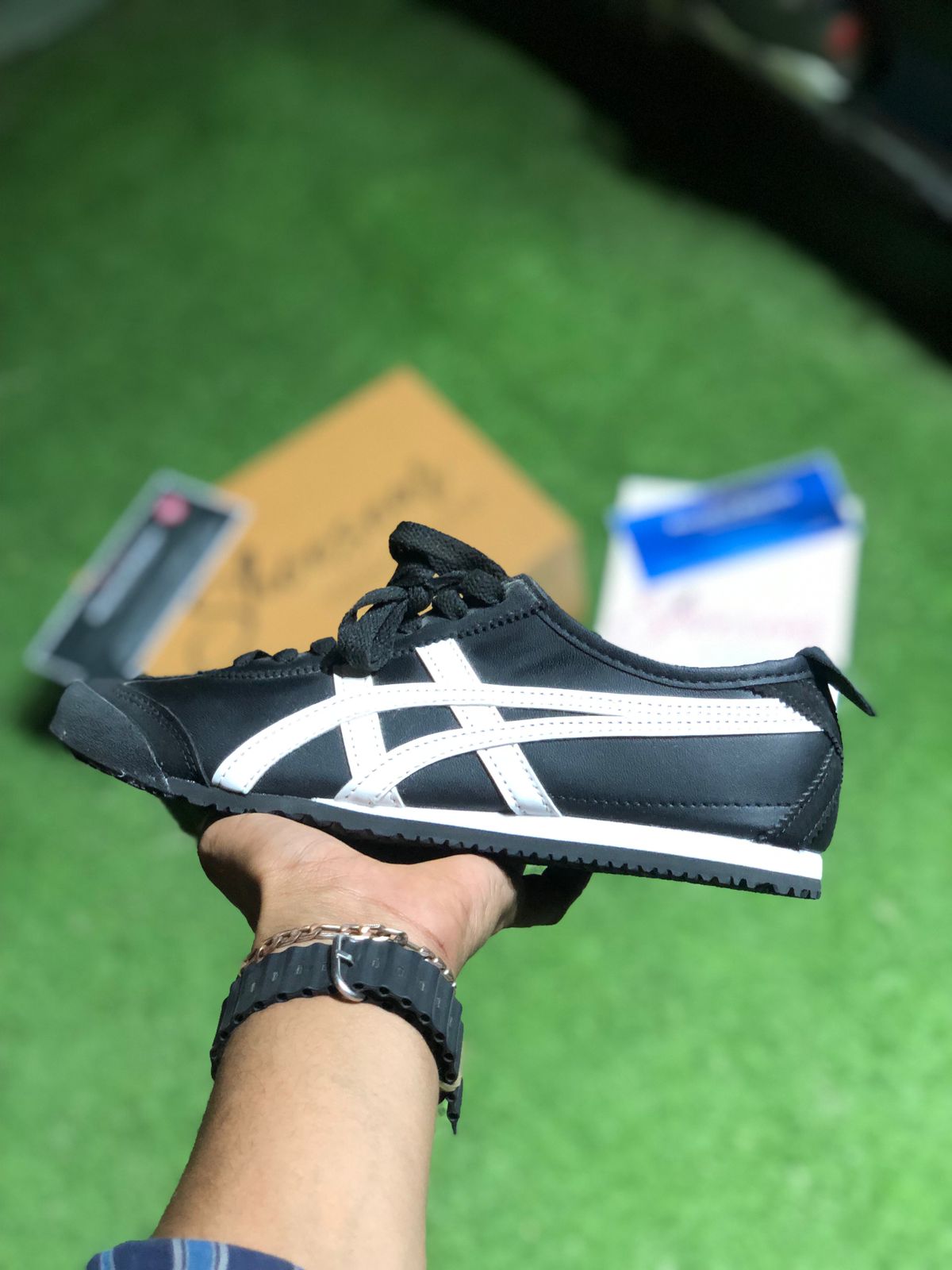 Onitsuka Tiger Mexico 66 Black White
