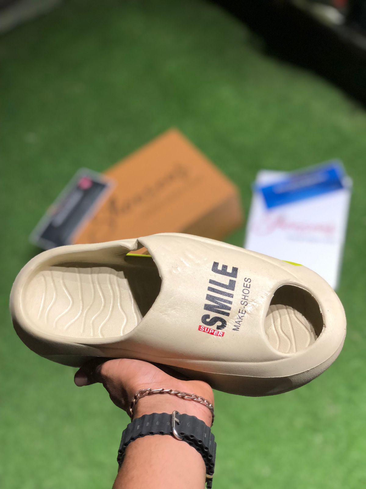 Smile Foam summer Slipper