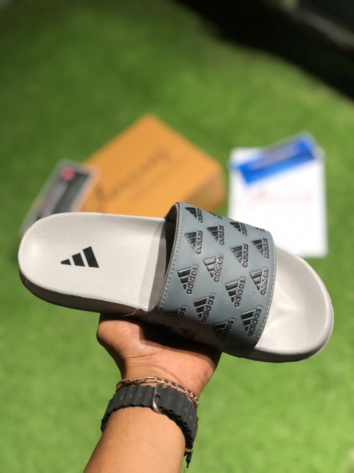 Ad Basic Edition Slides For Men – (Premium Quality)