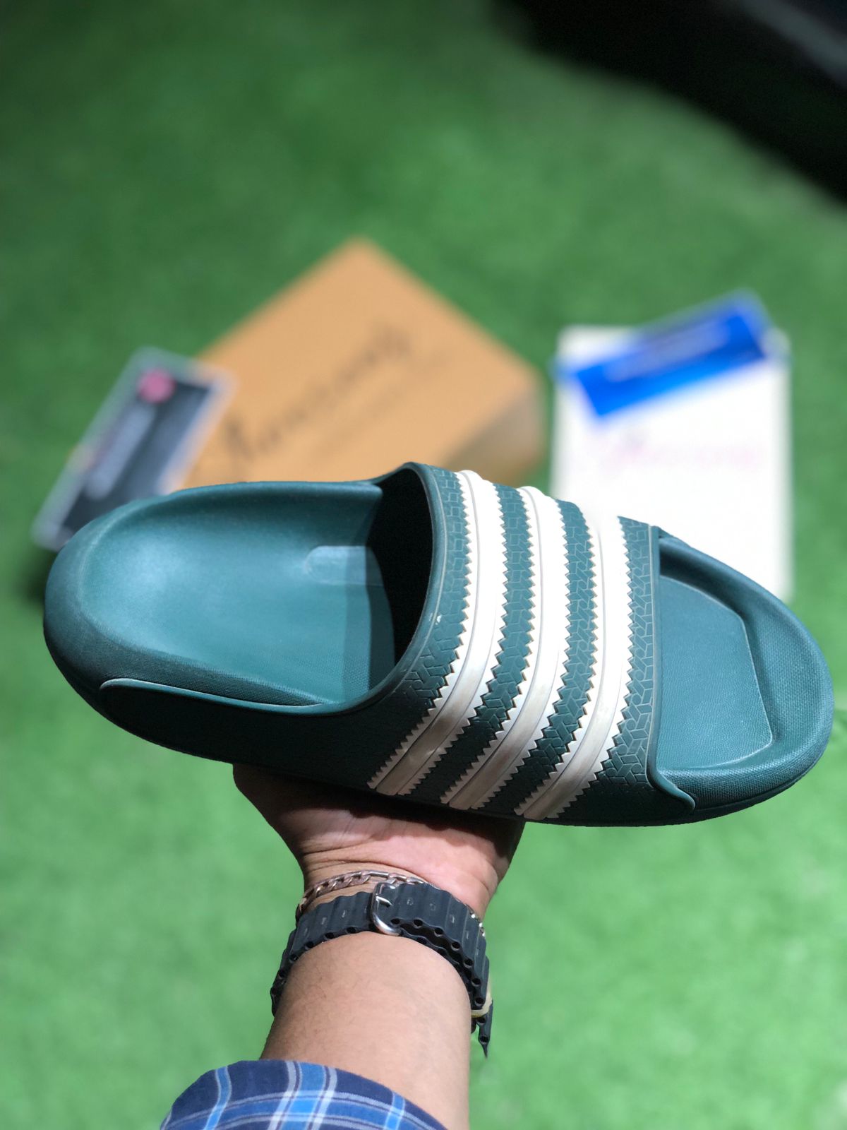 AD Slides Green