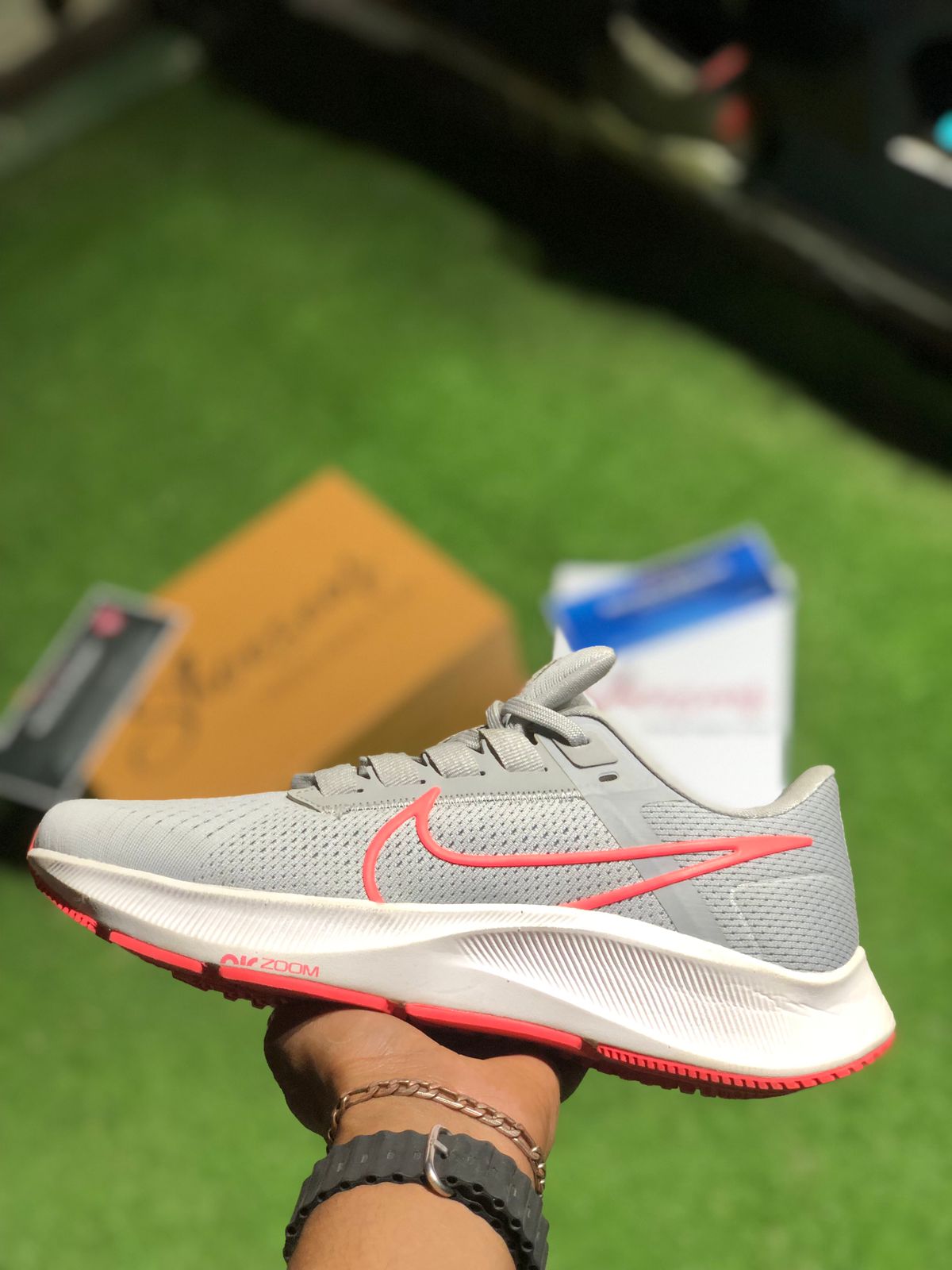 NK Grey Shoes 2024