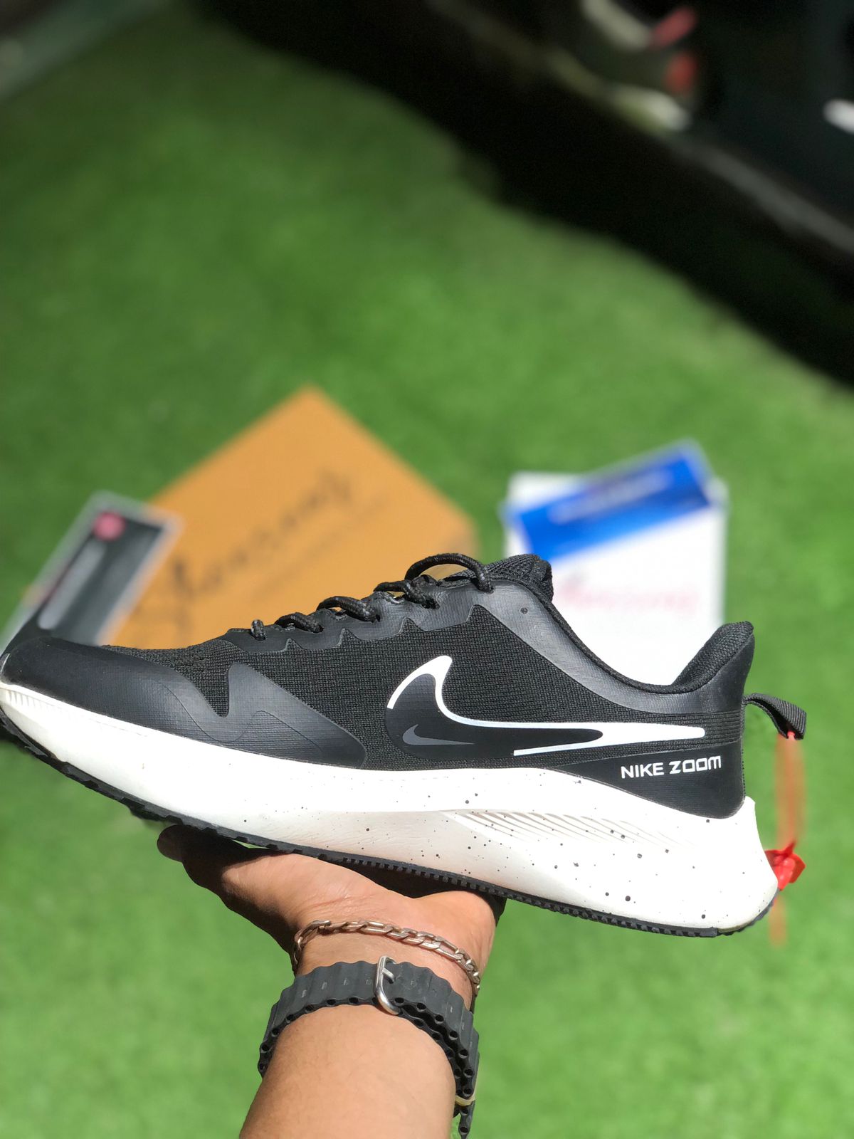 AZ Blue Shoes