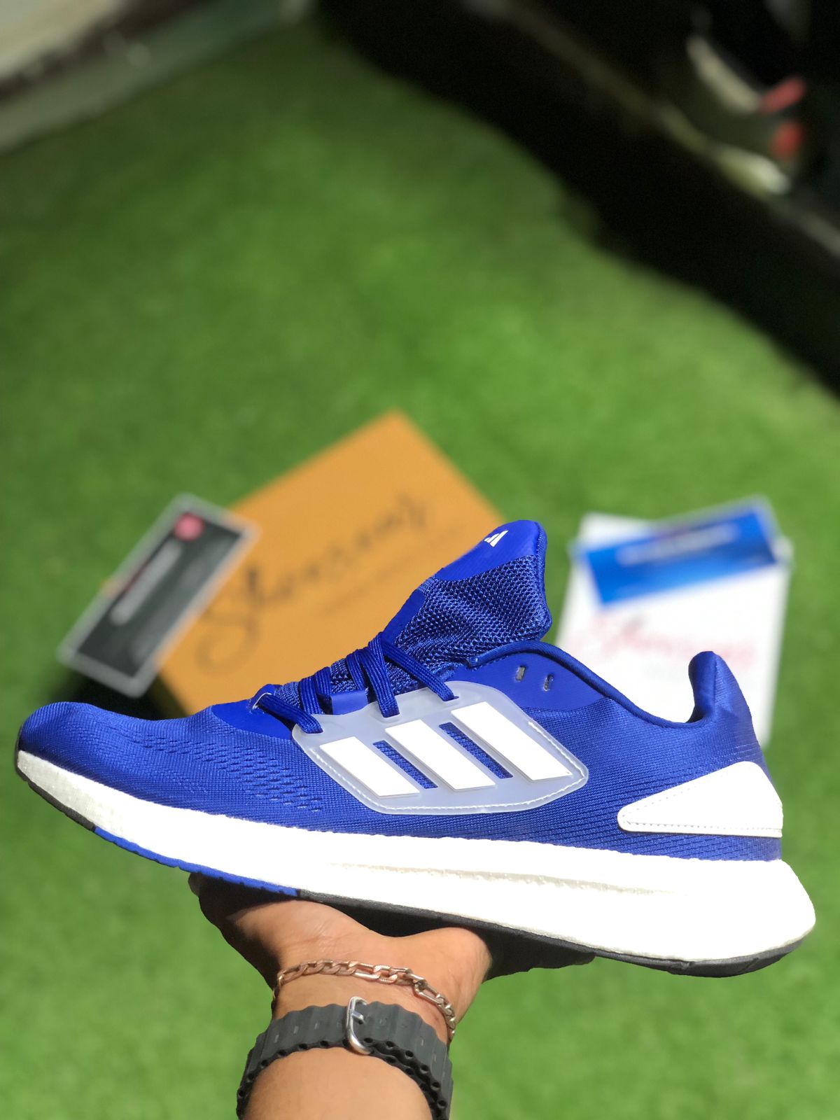 adidas PureBoost 22 'Blue White