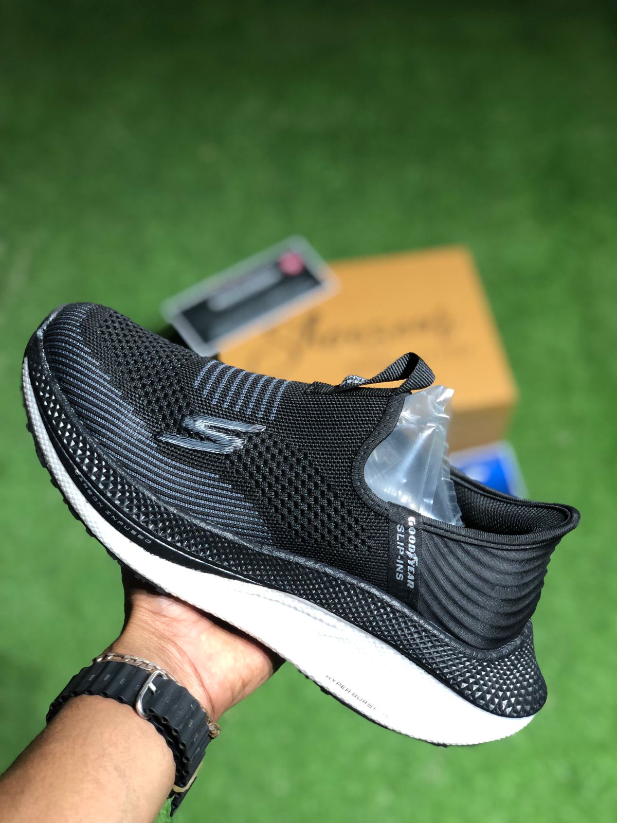 Skechers HyperBurst Pro Black