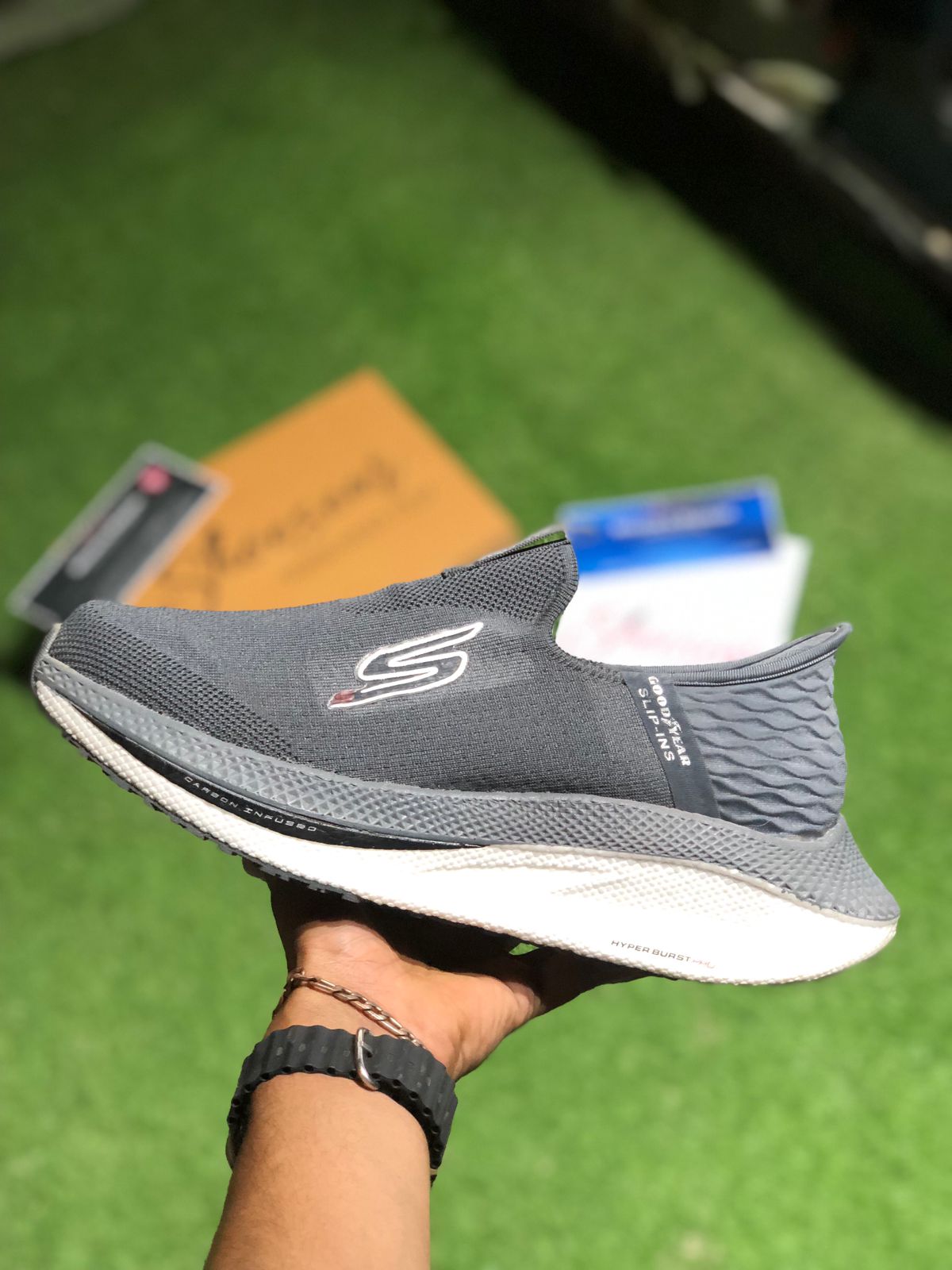 Skechers Slip-ins Hyper Burst Pro. (gray)