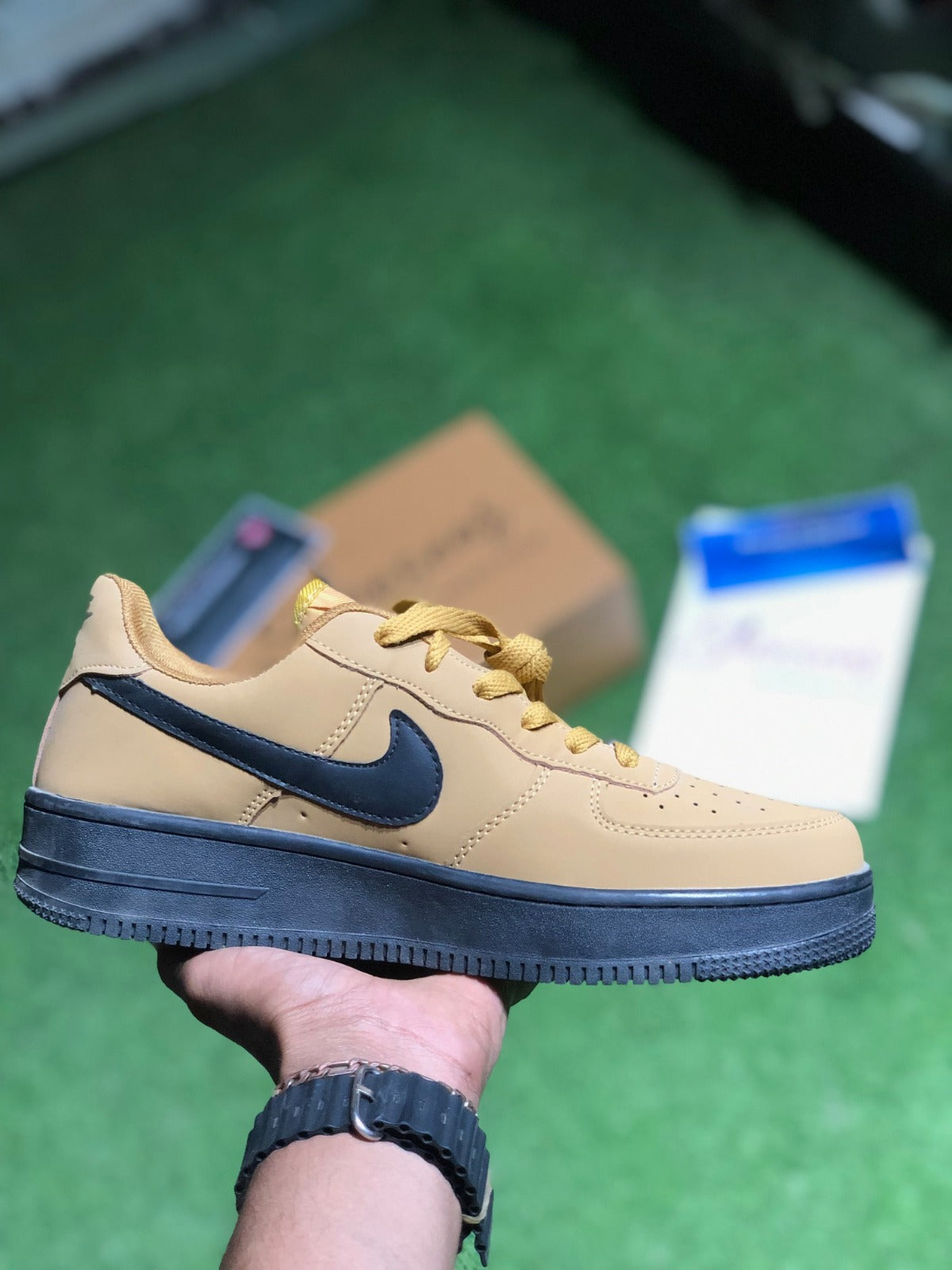Nk AF 1 Musturd