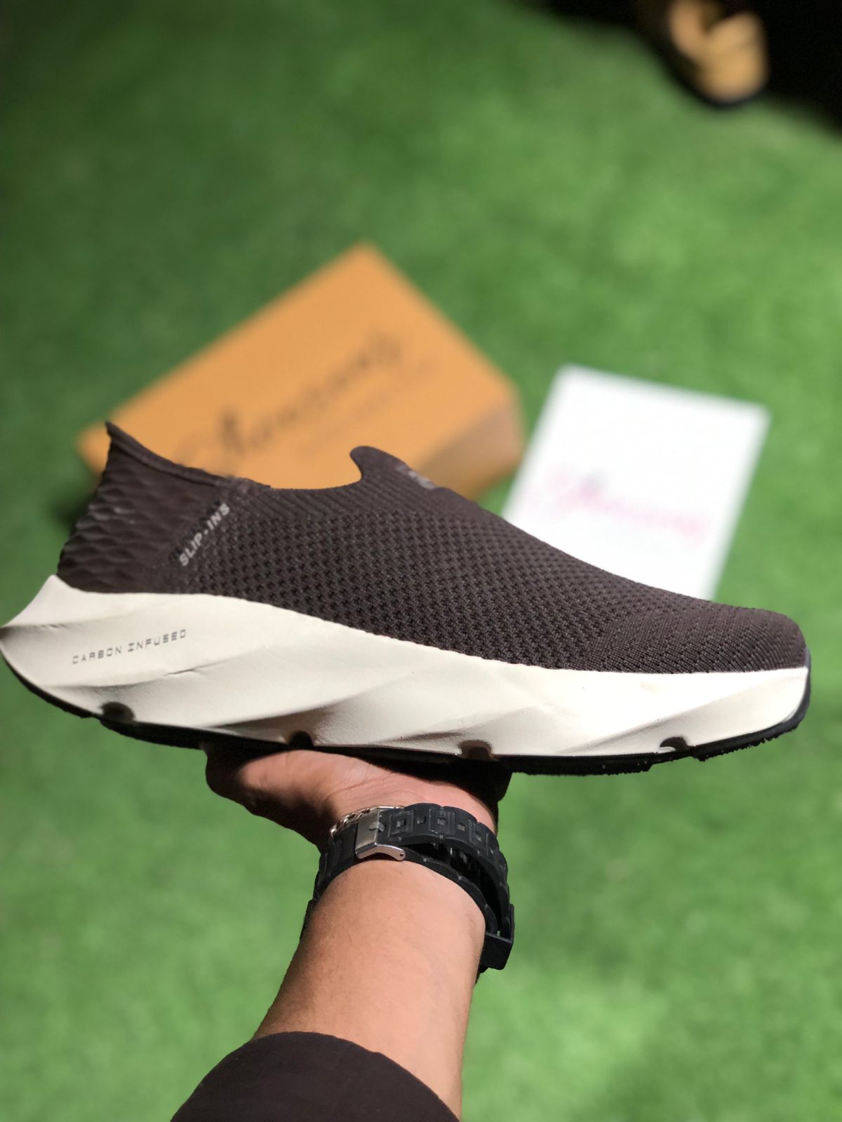 Skechers Run Easy Slip Ins.