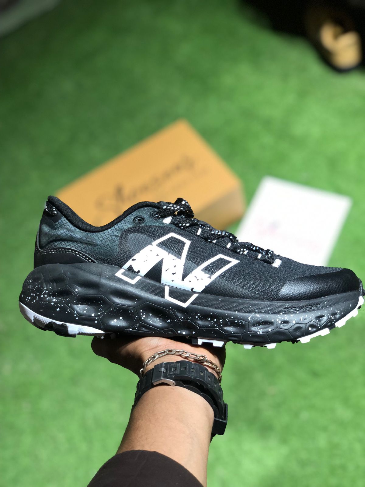 New Balance Fresh Foam X More Trail v2.