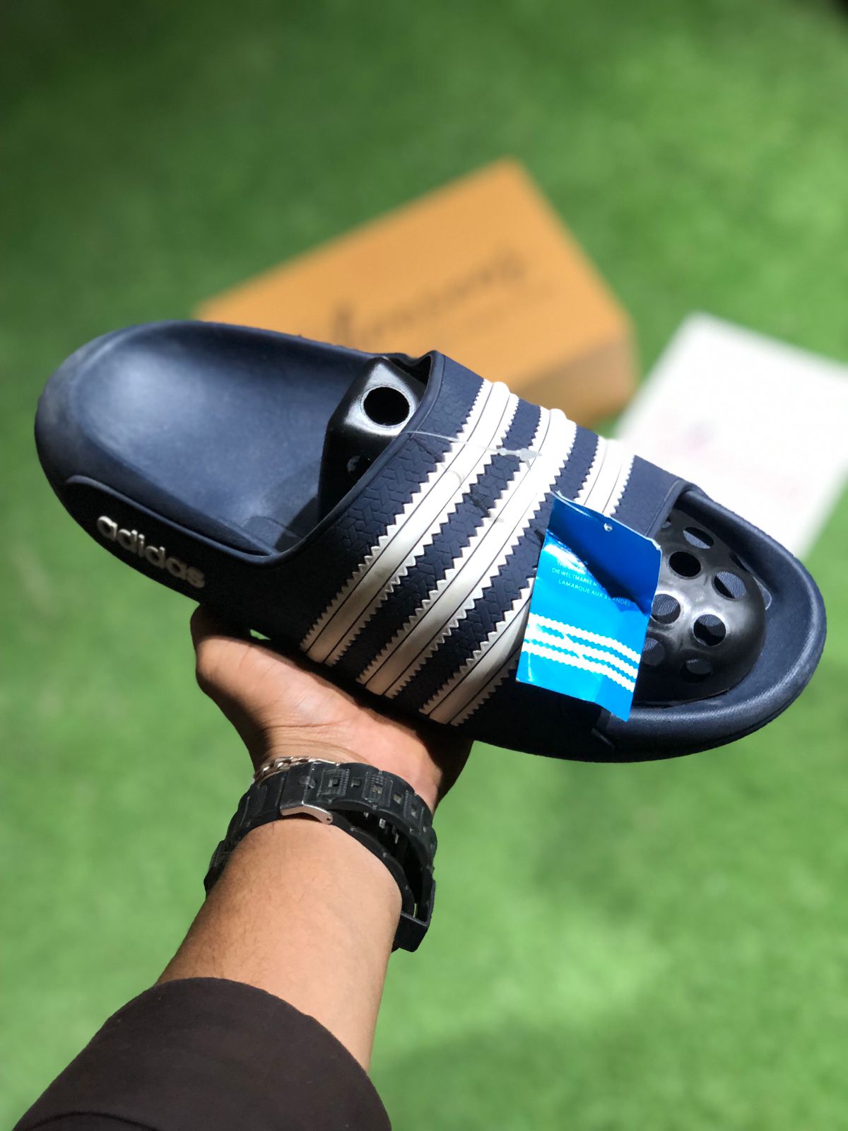 AD Blue Slides