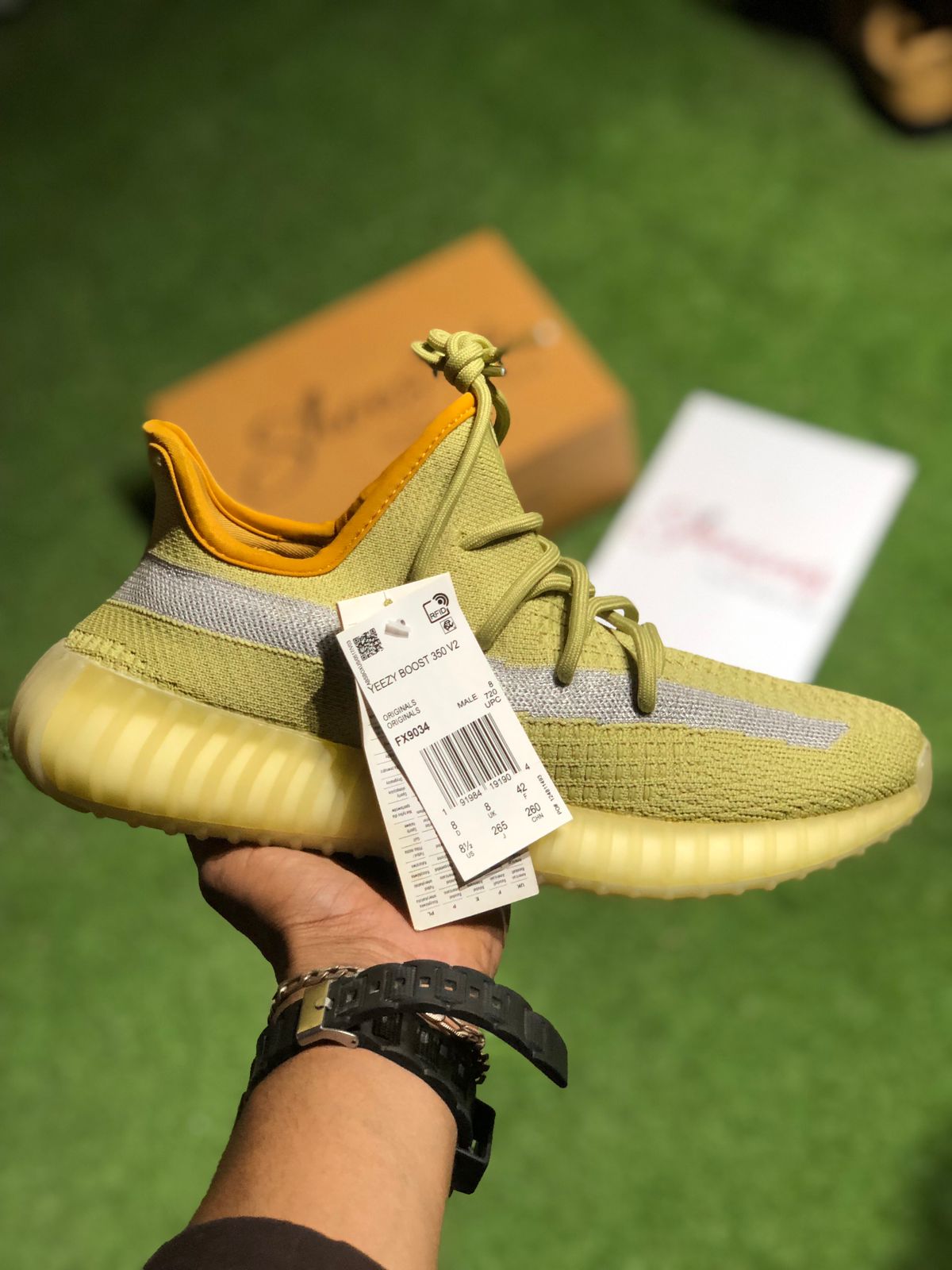 Adidas Yeezy Boost 350 V2 'Marsh'