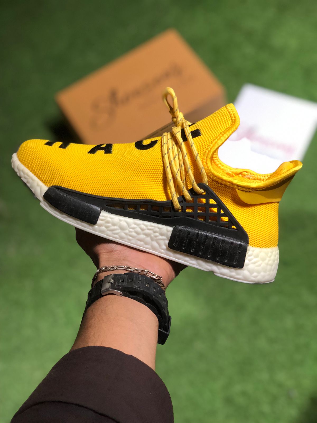 AD NMD Yellow