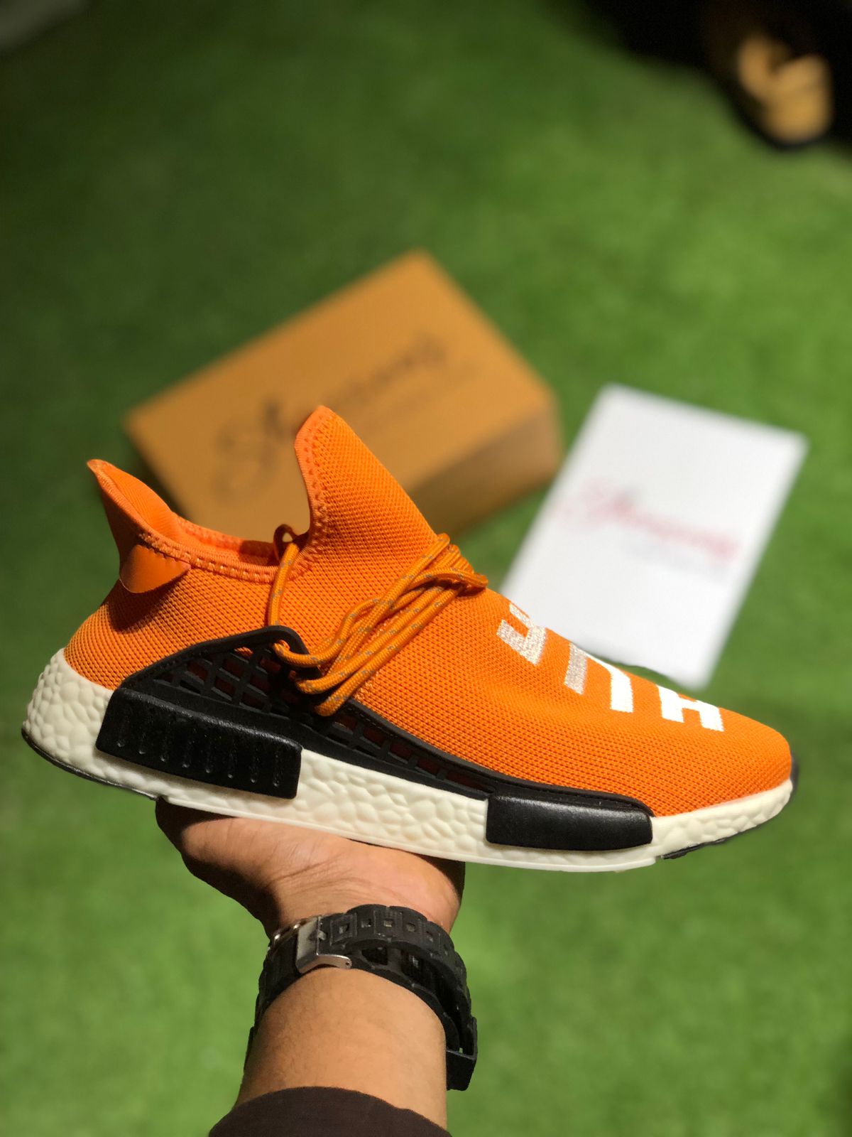 AD NMD Orange