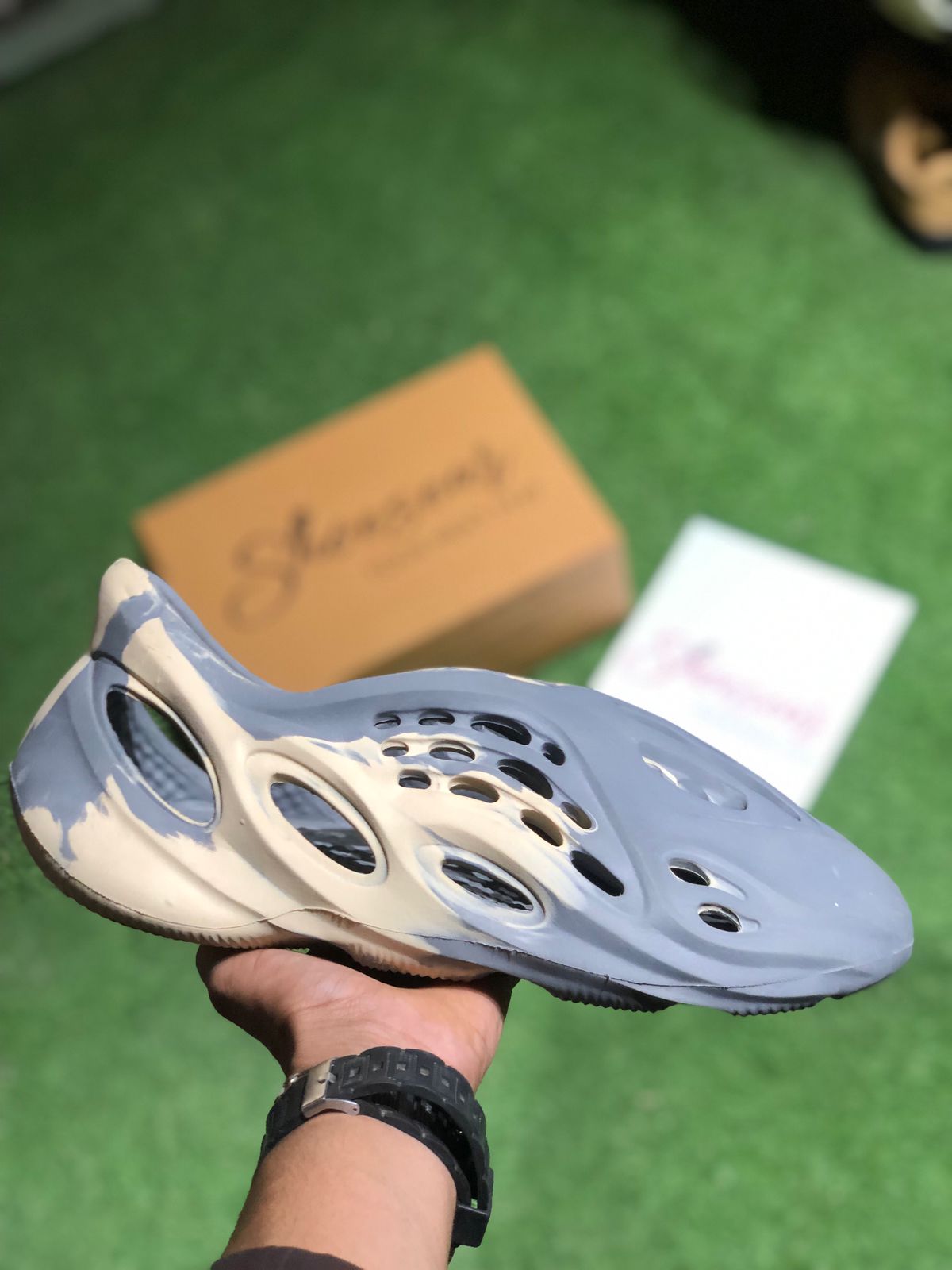 FOAM (-Mineral Blue-) Shoesear