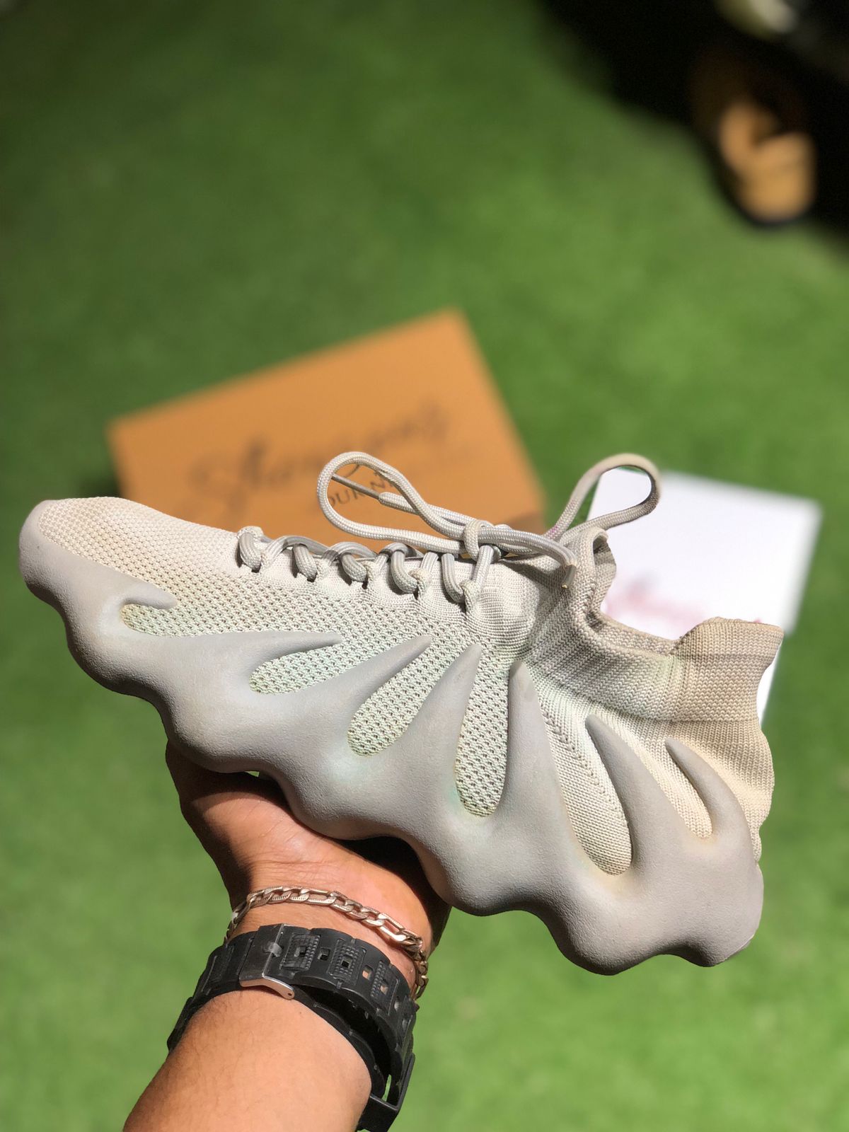 ADIIDAS YEEZEY 450 "TRIPLE GREY"