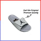 Jordan Slippers Grey