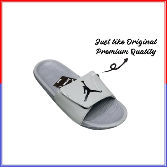 Jordan Slippers Grey