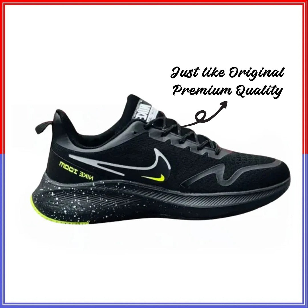 AZ Green Black Shoes