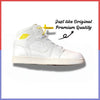 Aj-1s Hiightopps (-All White-)