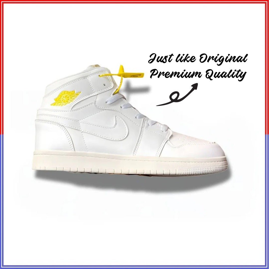 Aj-1s Hiightopps (-All White-)