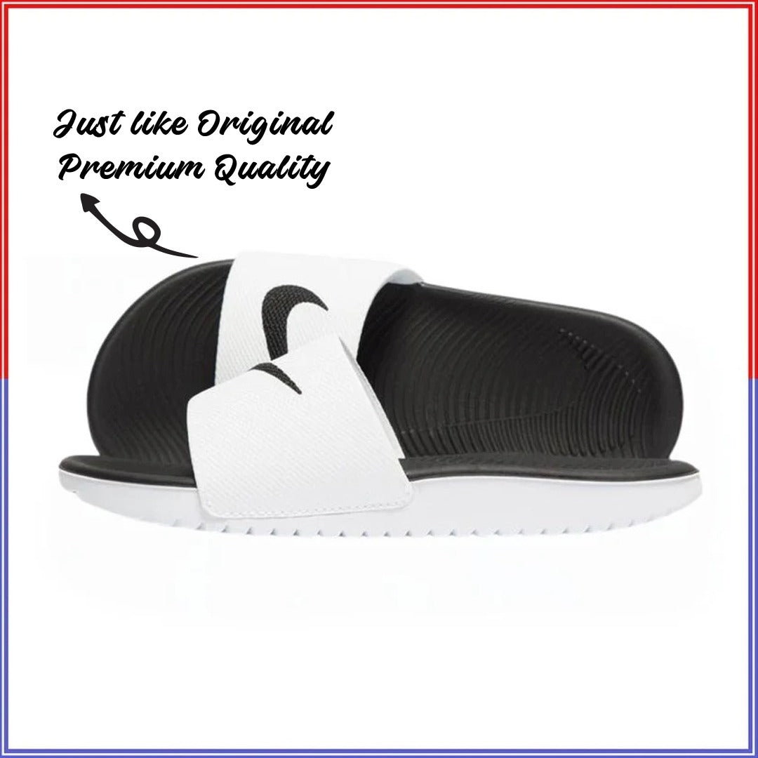 NK Toorboo Slide (White Black)