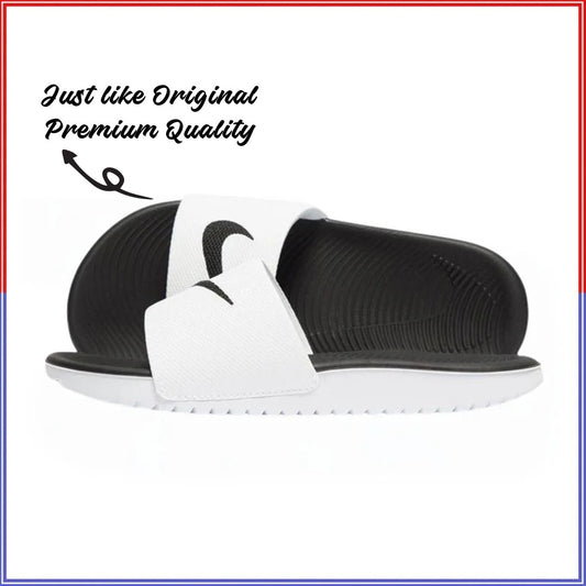 NK Toorboo Slide (White Black)