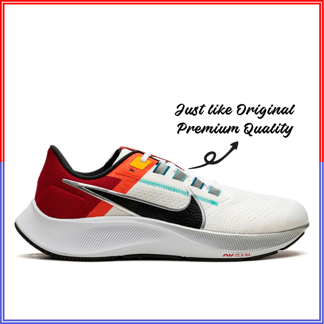 N.K Zooom Peggassus 38 (Gym Redish Whiite)