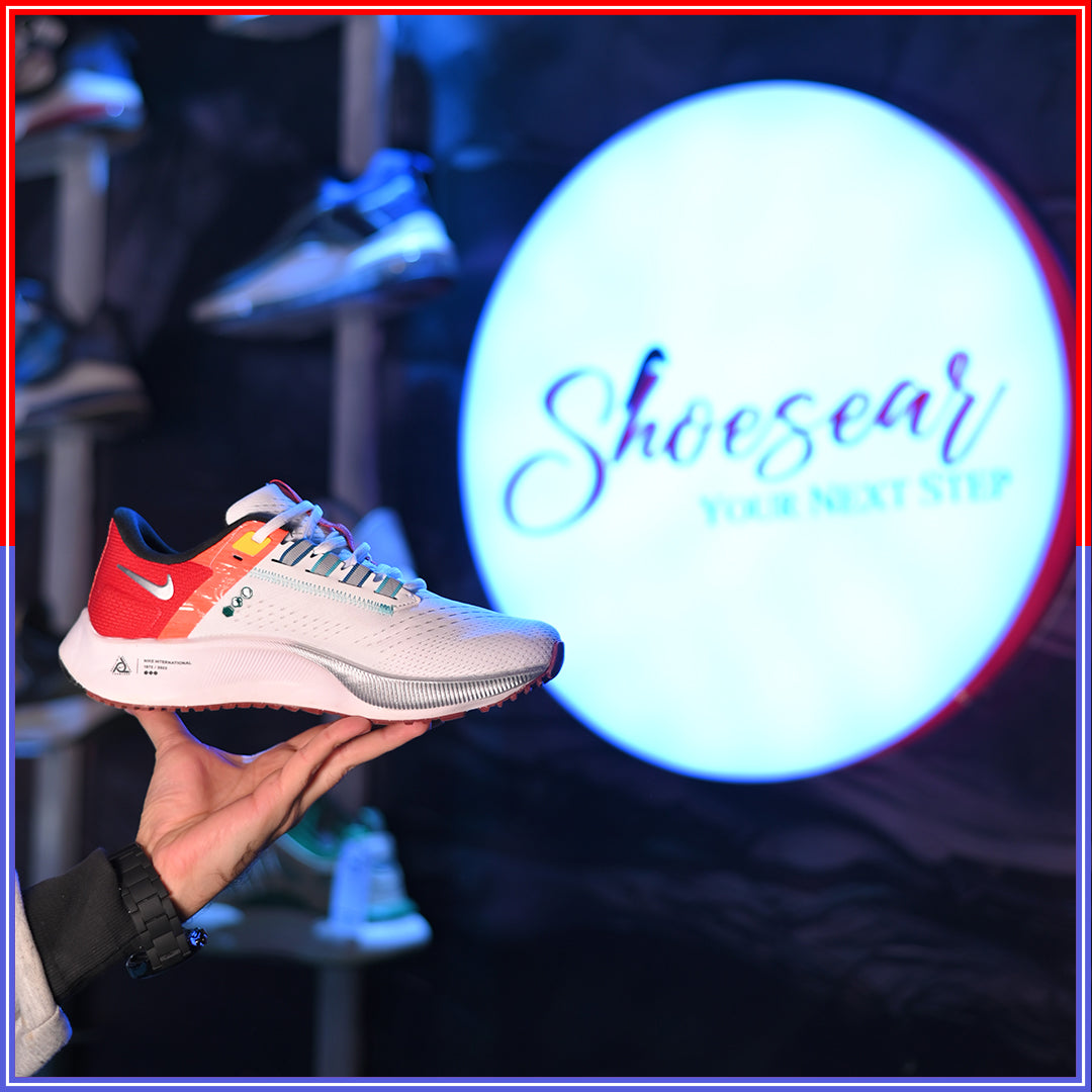 N.K Zooom Peggassus 38 (Gym Redish Whiite)